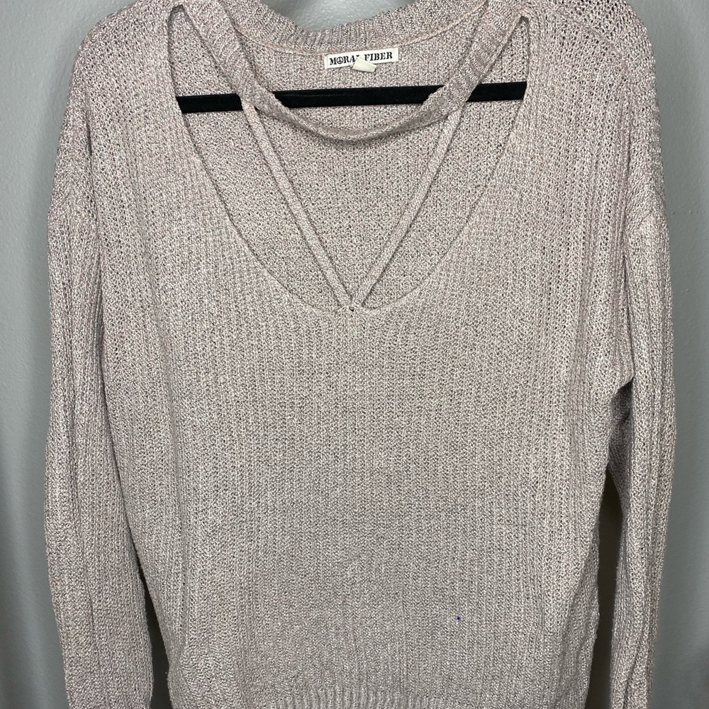 Light purple sweater